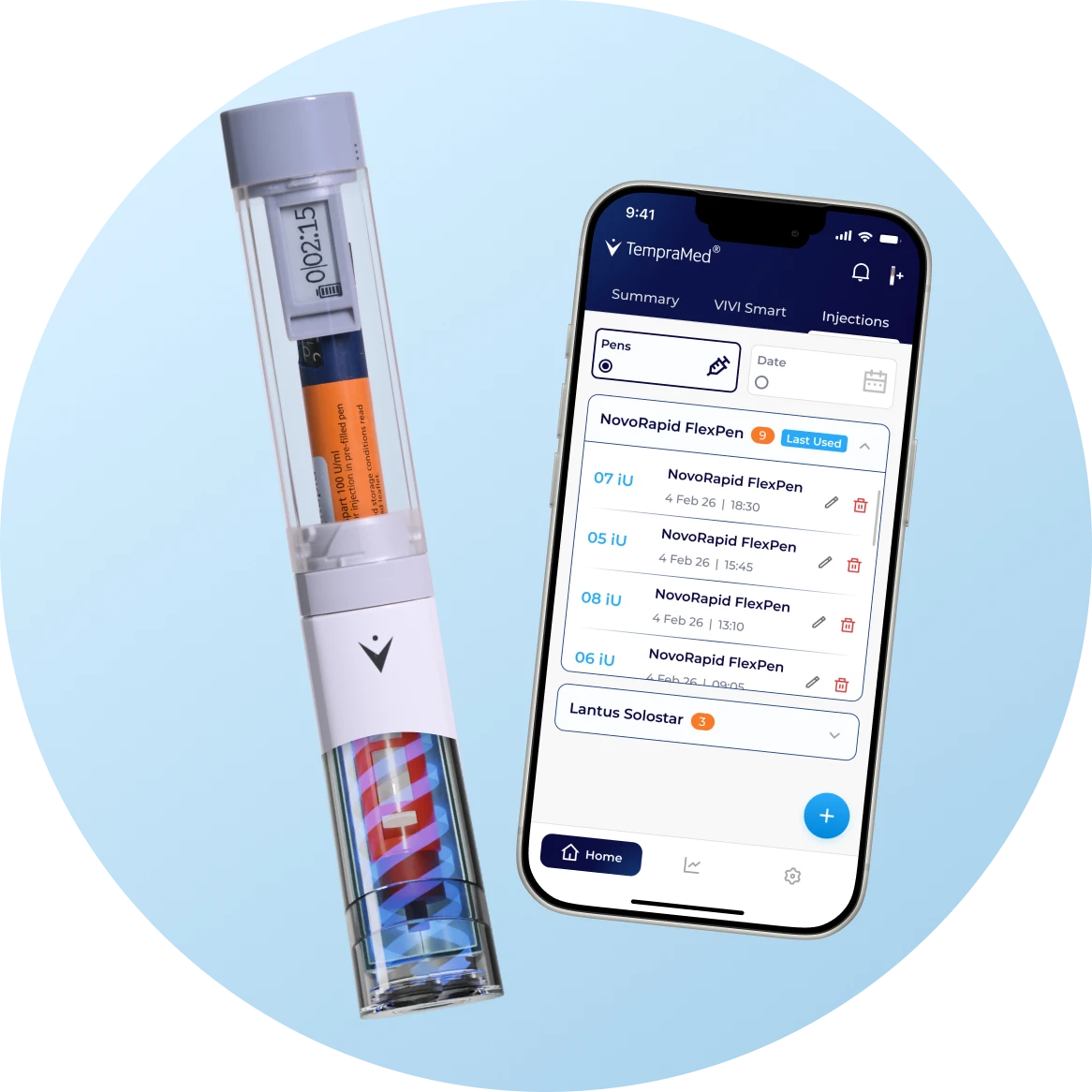 Insulin Pen Smart System