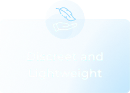 Discreet and Lightweight