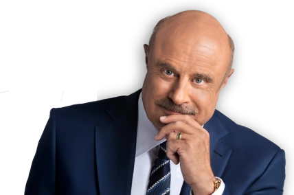 As seen on Dr. Phil