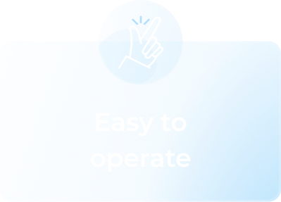 Easy to operate