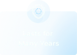 Lasts for Many Years